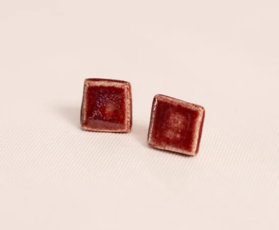 Brinco Esquadros Grená