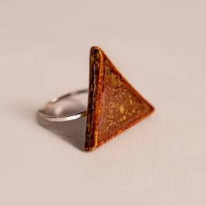 Anel Foguete Corten