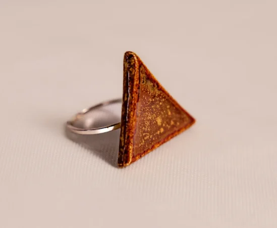 Anel Foguete Corten