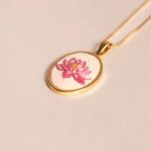 Pingente Flor de Lótus
