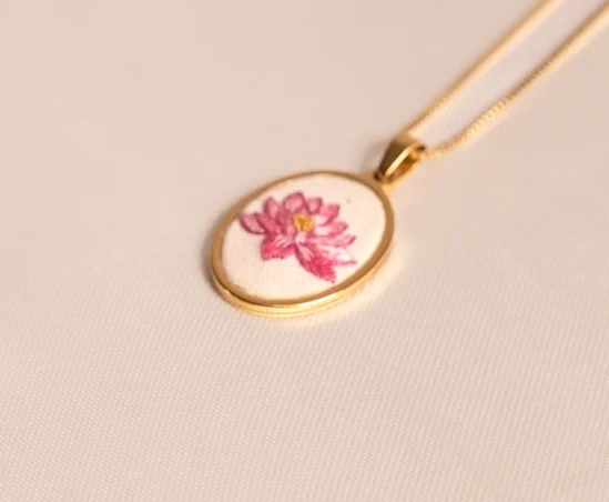 Pingente Flor de Lótus