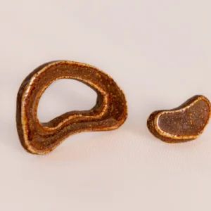 Brinco Assimétrico Corten