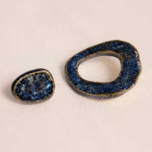 Brinco Assimétrico Safira