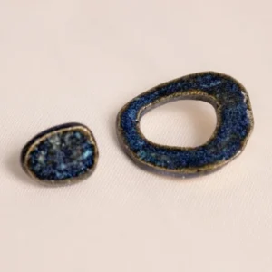 Brinco Assimétrico Safira