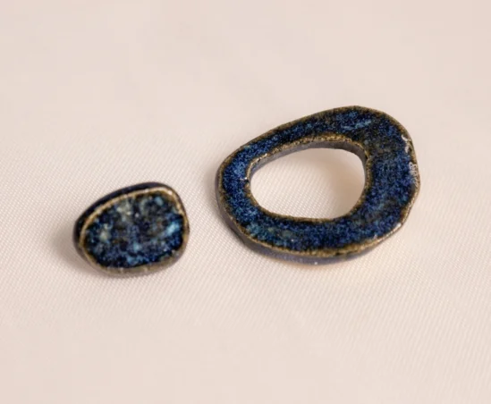 Brinco Assimétrico Safira