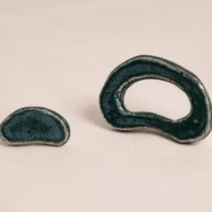 Brinco Assimétrico Eucalipto