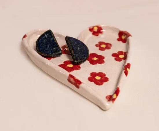 Porta-joias Cheiro de Amor Flores