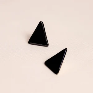 Brinco Foguete Preto Ébano